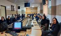 برگزاری کلاس آموزشی HICS توسط جناب آقای استاد کاظمی در مرکز آموزشی درمانی شهید مدنی